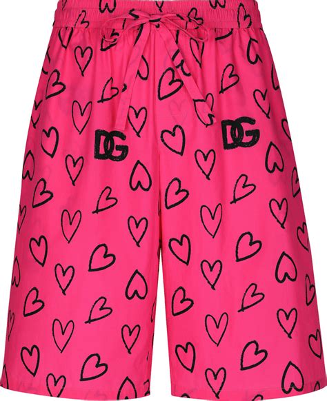 dolce gabbana shorts conor mcgregor|Dolce & Gabbana Pink Allover Heart Print Shorts .